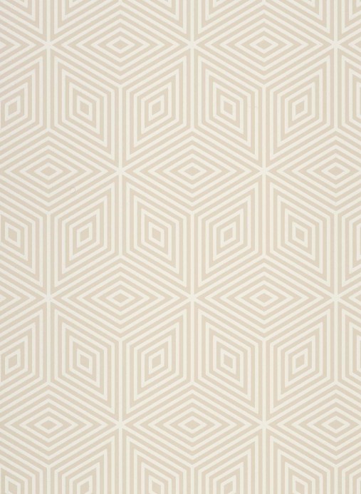Tapete Marquetry Tile von Paint & Paper Library - Stone