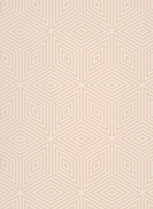 Tapete Marquetry Tile von Paint & Paper Library - Temple