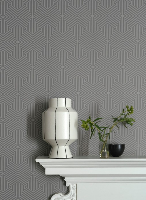 Paint & Paper Library Papier peint Marquetry Tile