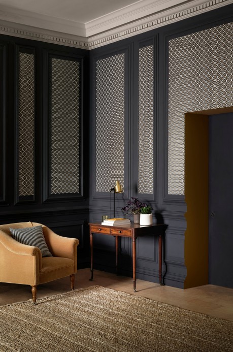 Paint & Paper Library Wallpaper Quatrefoil