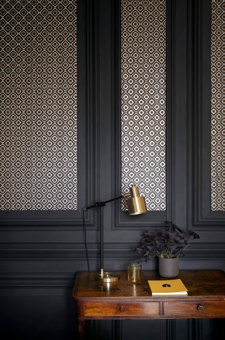Paint & Paper Library Wallpaper Quatrefoil