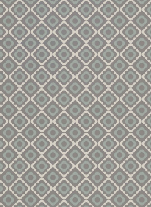 Tapete Quatrefoil von Paint & Paper Library - Panel