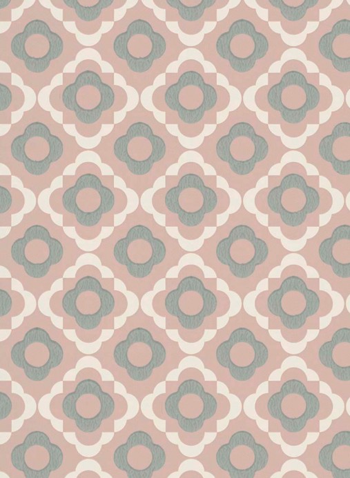 Tapete Quatrefoil von Paint & Paper Library - Plaster
