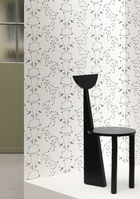 Lelievre Wallpaper Tete a Tete