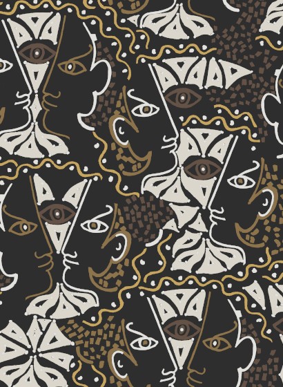 Tapete Union von Lelievre - Modore Metallic