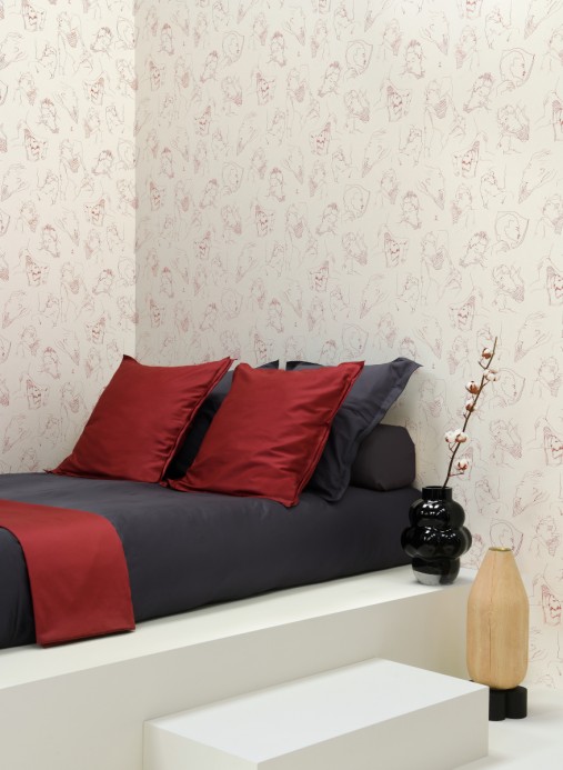 Lelievre Wallpaper Les Dormeurs