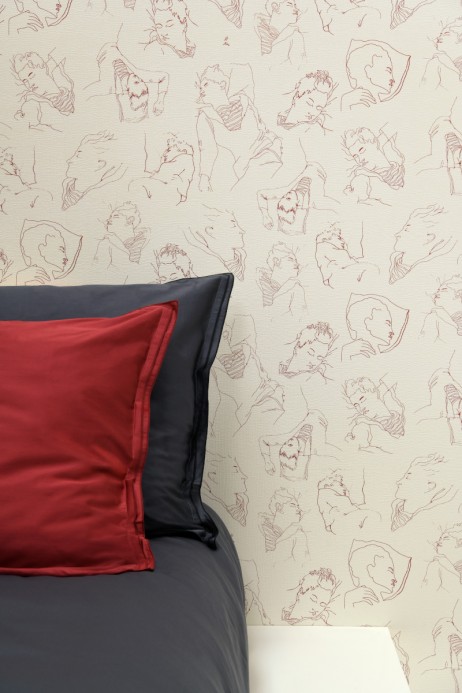 Lelievre Wallpaper Les Dormeurs