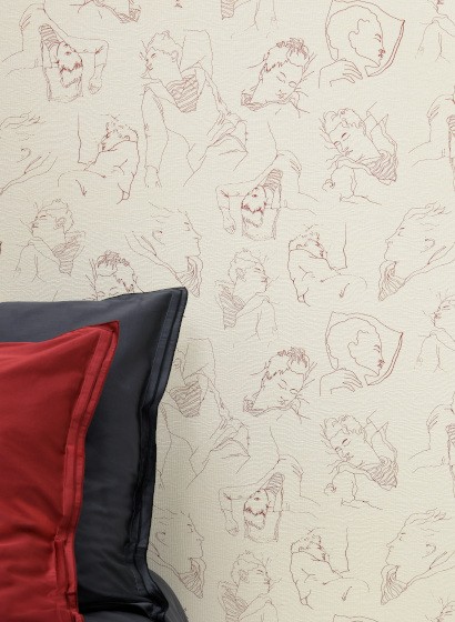 Lelievre Wallpaper Les Dormeurs
