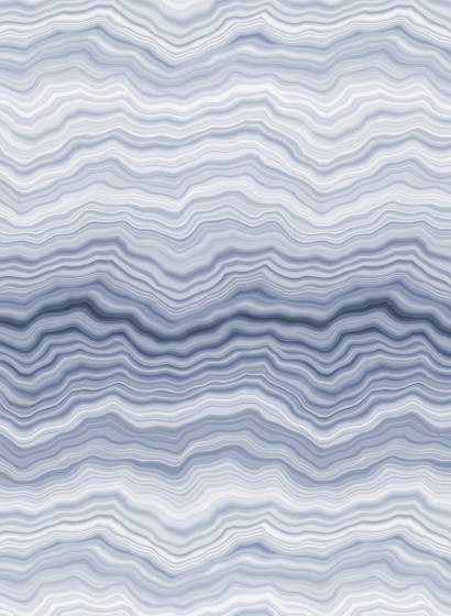 Wellen Tapete Carrare von Lelievre - Granite