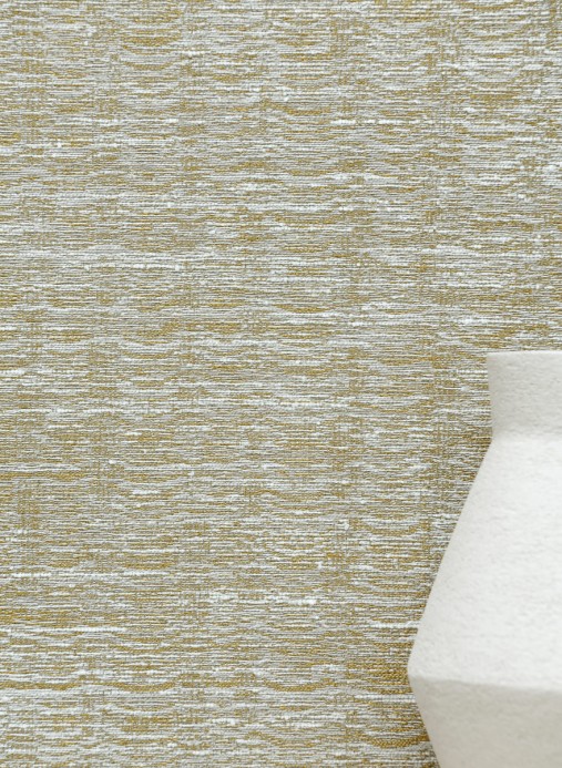 Lelievre Wallpaper Vibration Dore metallic