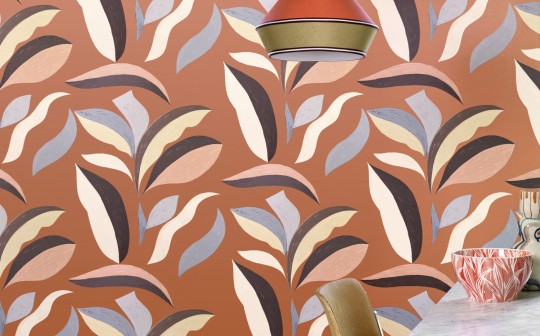 Elitis Wallpaper Nid d Oiseau