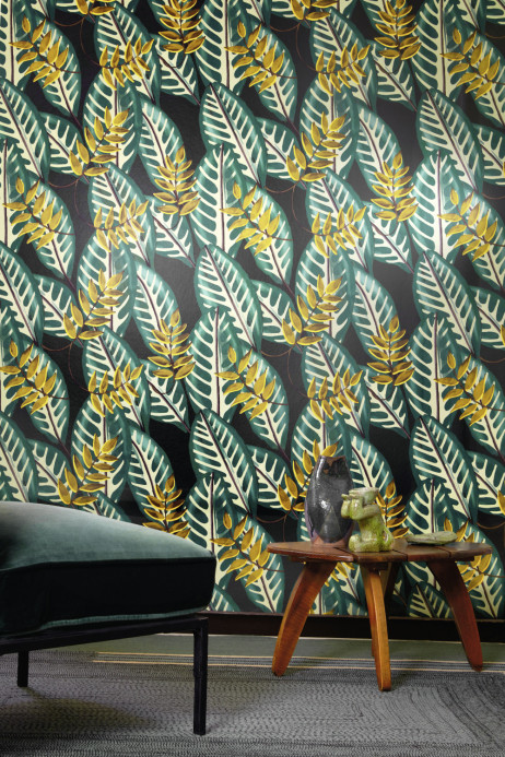Elitis Wallpaper Alocasia