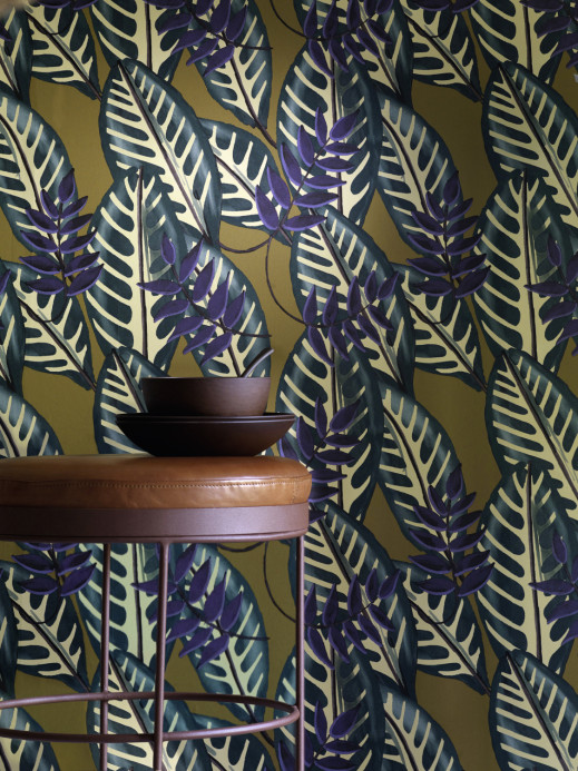 Elitis Wallpaper Alocasia