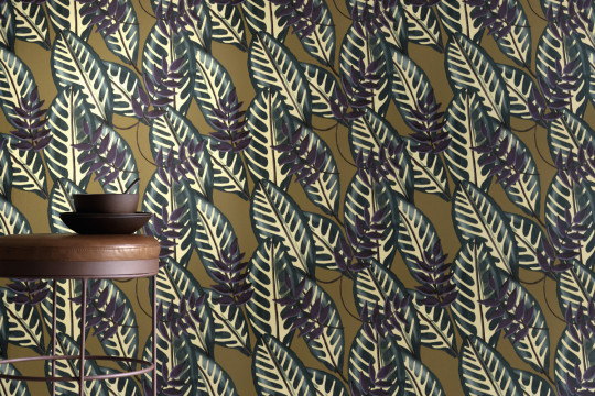 Elitis Wallpaper Alocasia