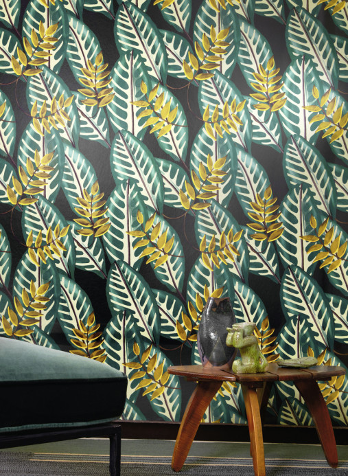 Elitis Wallpaper Alocasia