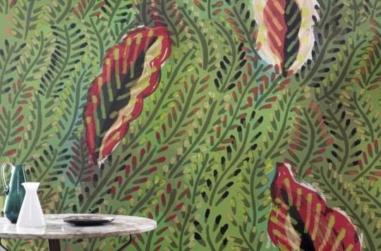 Elitis Mural Maquis