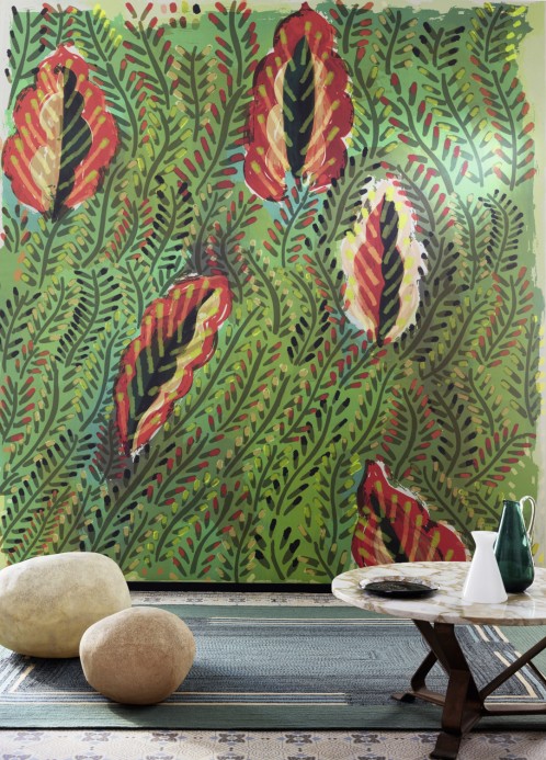 Elitis Mural Maquis