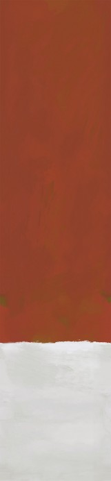 Élitis Papier peint panoramique Tigre et dragon - Weiß /Rot