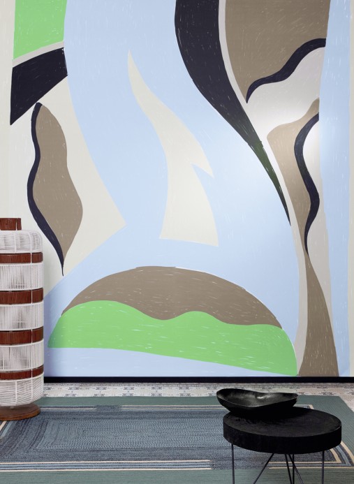 Elitis Mural Cyclade
