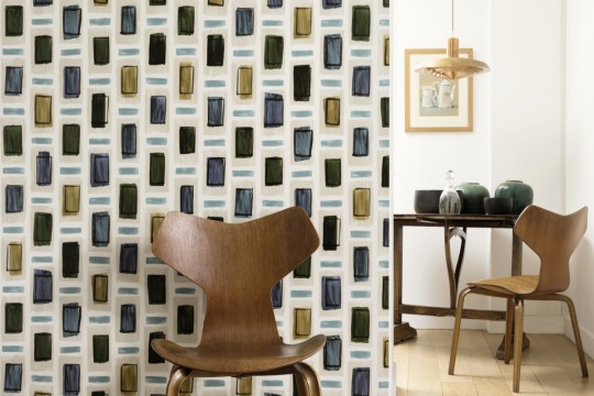 Elitis Wallpaper Ornements