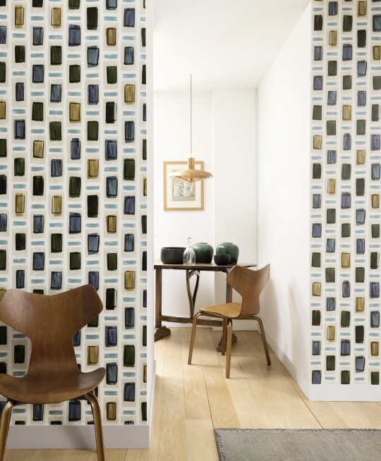 Elitis Wallpaper Ornements