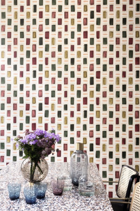 Elitis Wallpaper Ornements