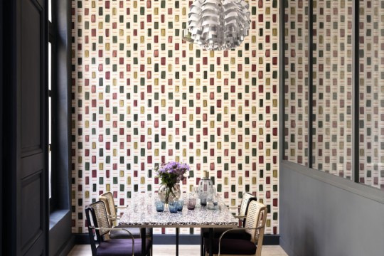 Elitis Wallpaper Ornements