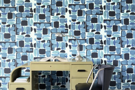 Elitis Wallpaper Chaman