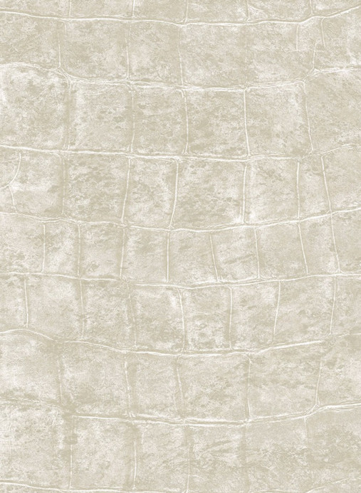Elitis Wallpaper Bic Croco Beige