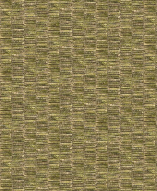 Elitis Wallpaper Anguille grün