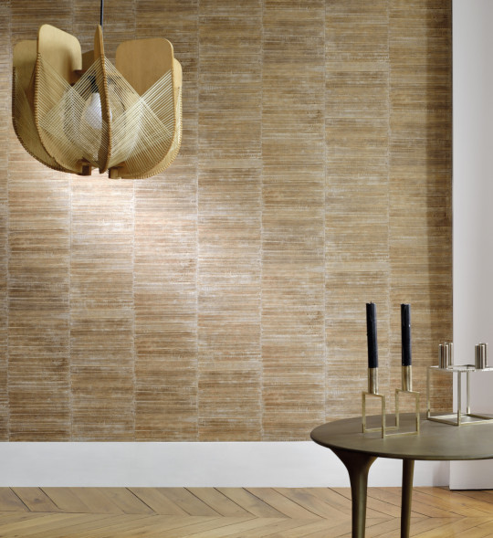 Elitis | Leather Wallpaper Anguille