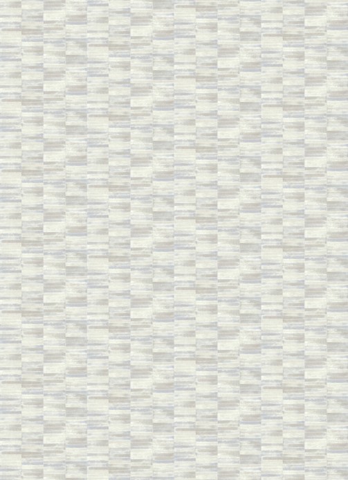 Élitis Papier peint Legend - Silber/ Beige