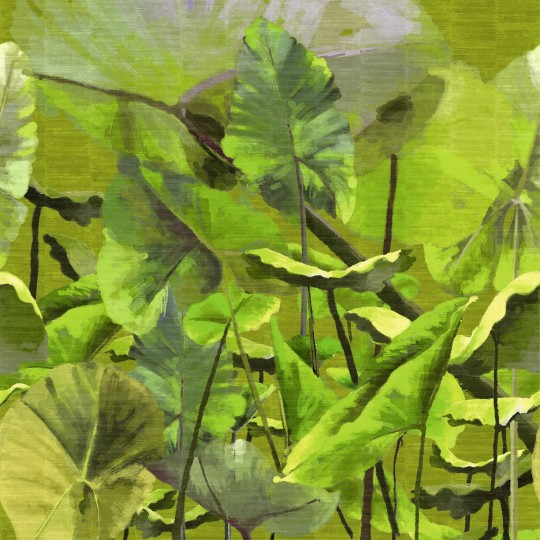 Elitis Mural Lost in Plantation