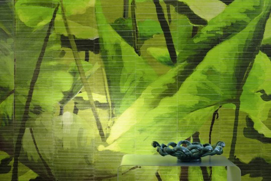 Elitis Mural Lost in Plantation