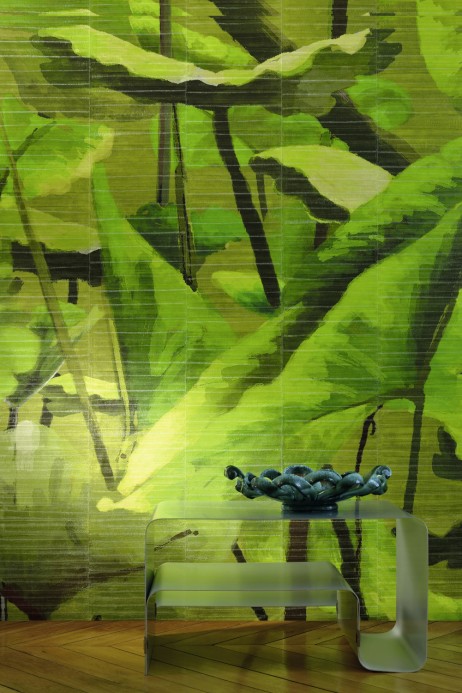 Elitis Mural Lost in Plantation grün