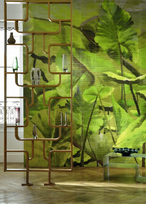 Elitis Mural Lost in Plantation