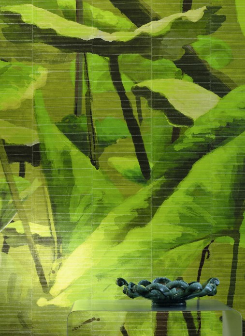 Elitis Mural Lost in Plantation