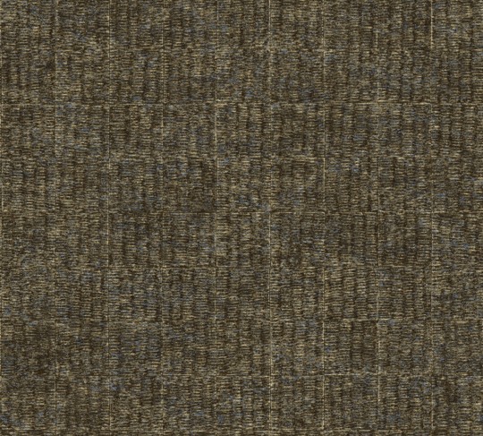 Elitis Wallpaper Mimbre Precioso Braun/ Blau