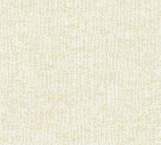 Elitis Wallpaper Mimbre Precioso Weiß/ Gold