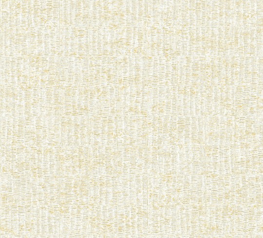 Elitis Wallpaper Mimbre Precioso Weiß/ Gold