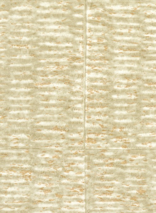 Elitis Wallpaper Mimbre Precioso Beige/ Kupfer
