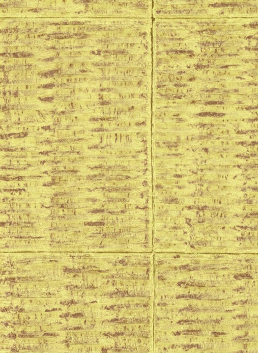 Elitis Wallpaper Mimbre Precioso Gold/ Gelb