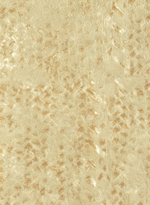 Elitis Wallpaper Laca Salvaje Champagner/ Messing
