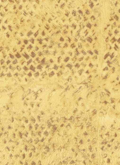 Elitis Wallpaper Laca Salvaje Gold
