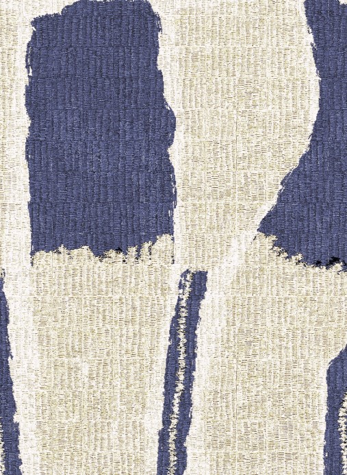 Élitis Carta da parati panoramica La Casa Azul - Beige/ Blau