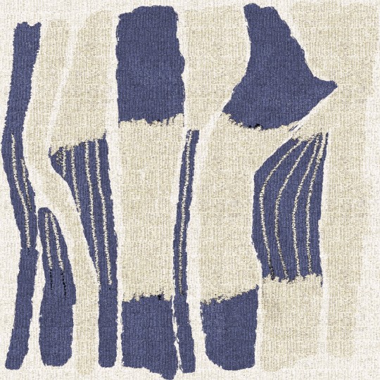 Wandbild La Casa Azul von Elitis