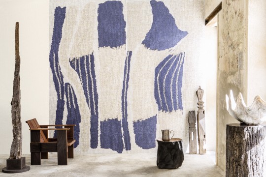 Wandbild La Casa Azul von Elitis