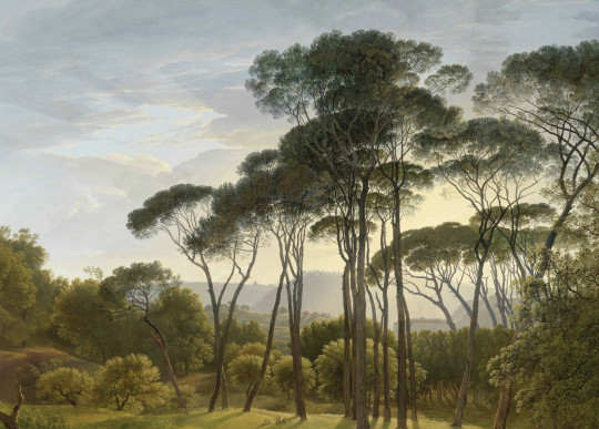 KEK Amsterdam Papier peint panoramique Golden Age Landscapes 1 - Multicolor - Breite 3.896m