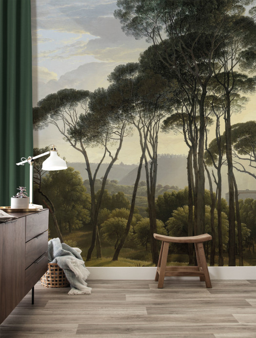 KEK Amsterdam Papier peint panoramique Golden Age Landscapes 1 - Multicolor - Breite 3.896m
