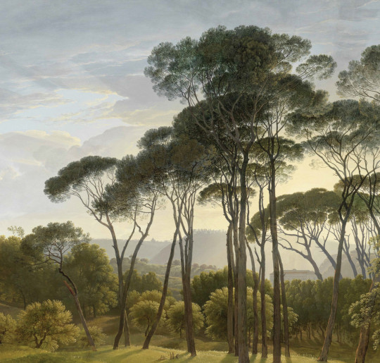KEK Amsterdam Papier peint panoramique Golden Age Landscapes 1 - Multicolor - Breite 2.922m
